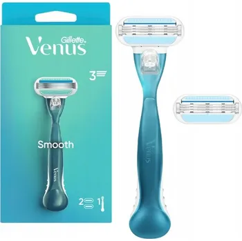 Venus Smooth Sensitive, Holicí strojek + 2 hlavice