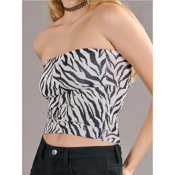 Dámské tričko Sinsay - Bandeau top - vícebarevná - 362EV-MLC - 362EV-MLC-S