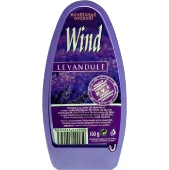 Osvěžovač vzduchu Wind gelový osvěžovač 150ml LEVANDULE