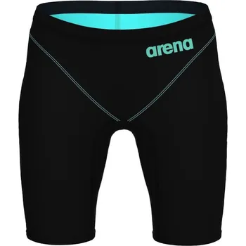 Chlapecké plavky Arena POWERSKIN IMPULSO Jammer Boys Black/Teal 152cm