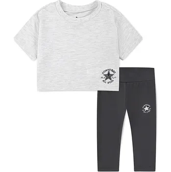 Kojenecké oblečení Kojenecká sada Converse 1CH010 šedá 09X, vel. 74-80