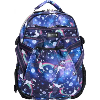 Městský batoh Equipage Batoh Klara Dot Equipage, dětský, dutch blue jedna velikost