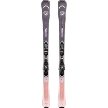 Sjezdové lyže Rossignol Arcade W 80 Xpress + Xpress W 10 GW B83 Shiny Black