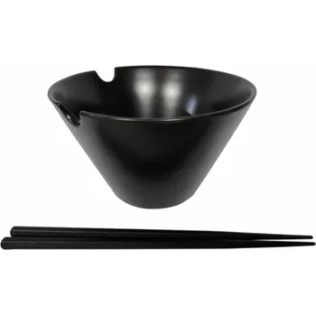 Golden Turtle Japonská miska na ramen s hůlkami 16,6 cm