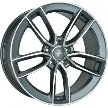 Disk KESKIN Alu Kola Keskin Kt21 8.5X20 5X112 ET42 Palladium Front Polish 66.6