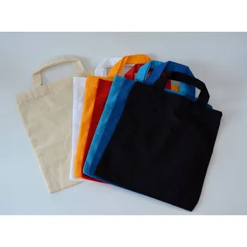 Plátěná taška MALÁ 26 x 22 cm PŘÍRODNÍ