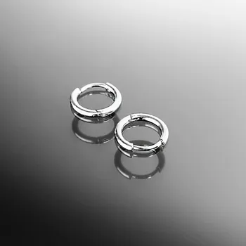 Materiál na výrobu šperku Jemné kroužky 1,4 cm z chirurgické oceli č. 1569