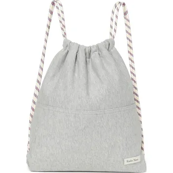 Sportovní taška Studio Noos Jersey Sportovní taška Grey Melange
