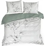 Povlečení 160x200 z bavlněného saténu, moderní vzor EVA MINGE