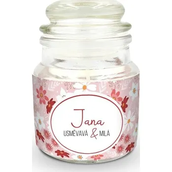 Svíčka Nekupto Jmenná svíčka - JANA f070021