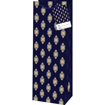 Dárková taška Alvarak Dárková taška TB na láhev - 22425 TB, pánský vzor 7970034