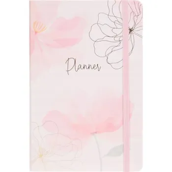 Plánovač A5 růžový