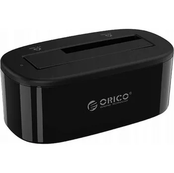 Dokovací stanice Orico pro HDD / SSD disky 2,5" / 3,5", 5 Gbps, USB-A na USB-B