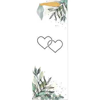 Dárková taška Albi Dárková taška na láhev TKB, Svatba s eukalyptem 7970040