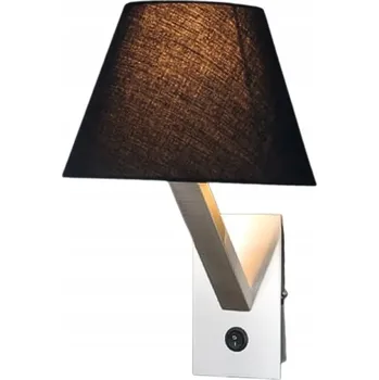 Nástěnné svítidlo Nástěnné svítidlo Maxlight černé E27 40 W