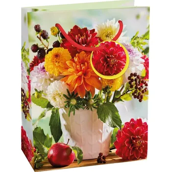 Dárková taška Alvarak Dárková taška TL - LETNÍ KYTICE, 26,7x33x13,7cm 7940211