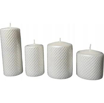 Svíčka DEKORATIVNÍ ZLATÁ SVÍČKA 90X120 SVÍČKY