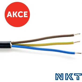 Kabel NKT CYKY-J 3x1,5 (CYKY 3Cx1,5) 100m