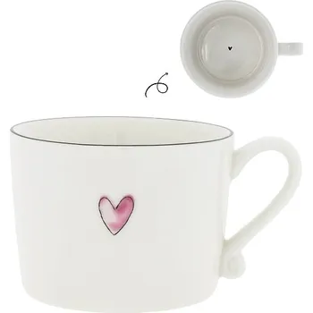 Bastion Collections Hrnek ROSE HEART, 300ml b320171