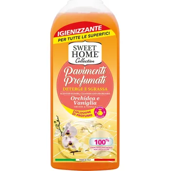 Čistič podlahy Sweet Home Čistič na podlahy 1000ml - ORCHID & VANILLA s230001