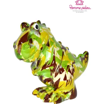 Pokladnička Pomme pidou Pokladnička M - T-Rex, khaki p710189