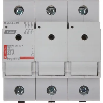 spínač Odpínač Legrand 400 V IP20 25 A