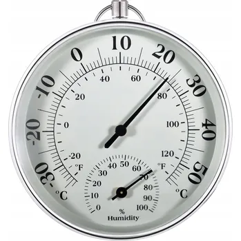 Domácí teploměr TEPLOMĚR Analogový Vnitřní Venkovní Bez Baterií
