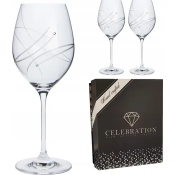 Sklenice Skleničky na červené víno Semido 27181, bezbarvé, 470 ml, 2 ks