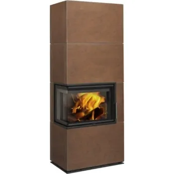 Krbová kamna Romotop Solid L bílý mramor 96398