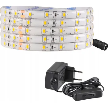 LED osvětlení LED pásek Sanico 24 V IP65 4000 K, sada 2 m