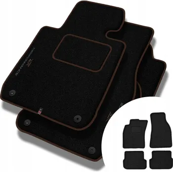 autokoberec Velurové autokoberce Motos 4 ks