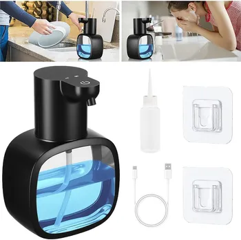 Dávkovač mýdla BEZDOTYKOVÝ DÁVKOVAČ MÝDLA AUTOMATICKÝ NA TEKUTÉ MÝDLO BEZDOTYKOVÝ ZÁSOBNÍK