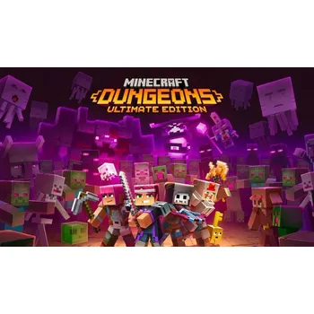 Hra Minecraft: Dungeons - Ultimate Edition PC