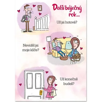 Ditipo Hrací přání BÁJEČNÁ ŽENSKÁ / Michal Tučný 6680547