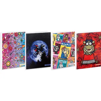 Fotoalbum Kapesní fotoalbum 10x15-11,4x15/36 Hofmann 84 KUKUXUMUSU mix motivů a200031