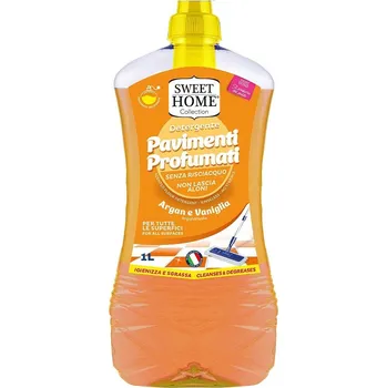Čistič podlahy Sweet Home Čistič na podlahy 1000ml - ARGAN & VANILLA s230028