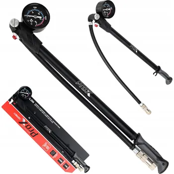 pumpička Ruční pumpička Prox Cyklon černá