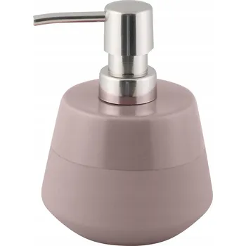 Dávkovač mýdla Ruční dávkovač mýdla stojící Axentia 350 ml růžový