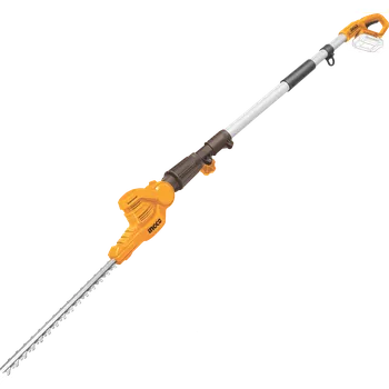 Zahradní nůžky Ingco CPHT201601 AKU nůžky na živý plot otočné bez baterie a nabíječky (CPHT201601)