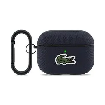 Lacoste Petit Pique Croc Logo Patch Pouzdro pro AirPods Pro 3 Blue