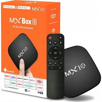 Bezpečnostní kamera Xiaomi Mi Box Smart TV 4K 8GB