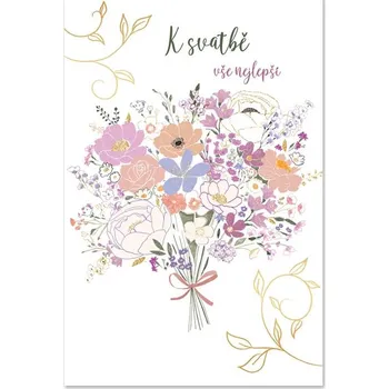 Ditipo Blahopřání K - K svatbě vše nejlepší 6890604