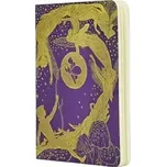 Paperblanks Sešit A6, linkovaný - FIALOVÁ VÍLA Violet Fairy p990018