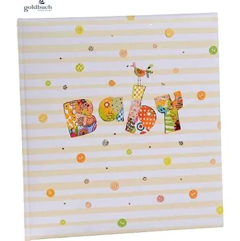 Fotoalbum Fotoalbum klasik na růžky Turnowsky Goldbuch 15317 BABY CIRCLE 6404475