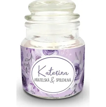 Svíčka Nekupto Jmenná svíčka - KATEŘINA f070026