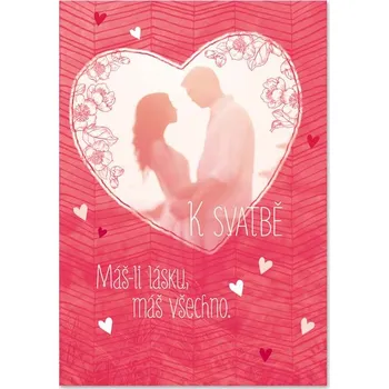 Ditipo Hrací přání svatební ... PRÁVĚ ZAČÍNÁME / Michal David 6680391