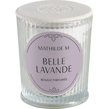 Svíčka Mathilde M. - BELLE LAVANDE, vonná svíčka 145g, 45h hoření m660005