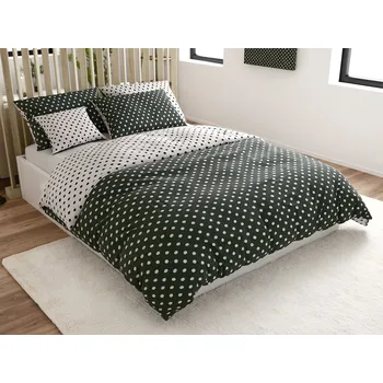 Bavlněné povlečení Colam šedé