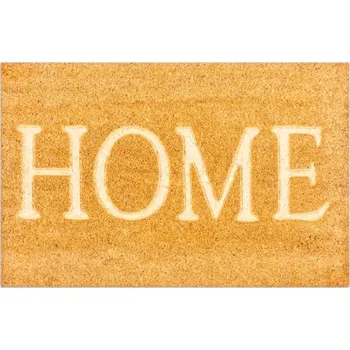 Rohožka Hotová gumová kokosová rohožka 40 x 60 cm