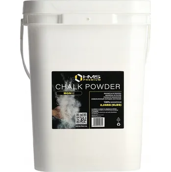 Magnesium HMS MGN02 prášek 2,25 kg posilovna gymnastika horolezectví